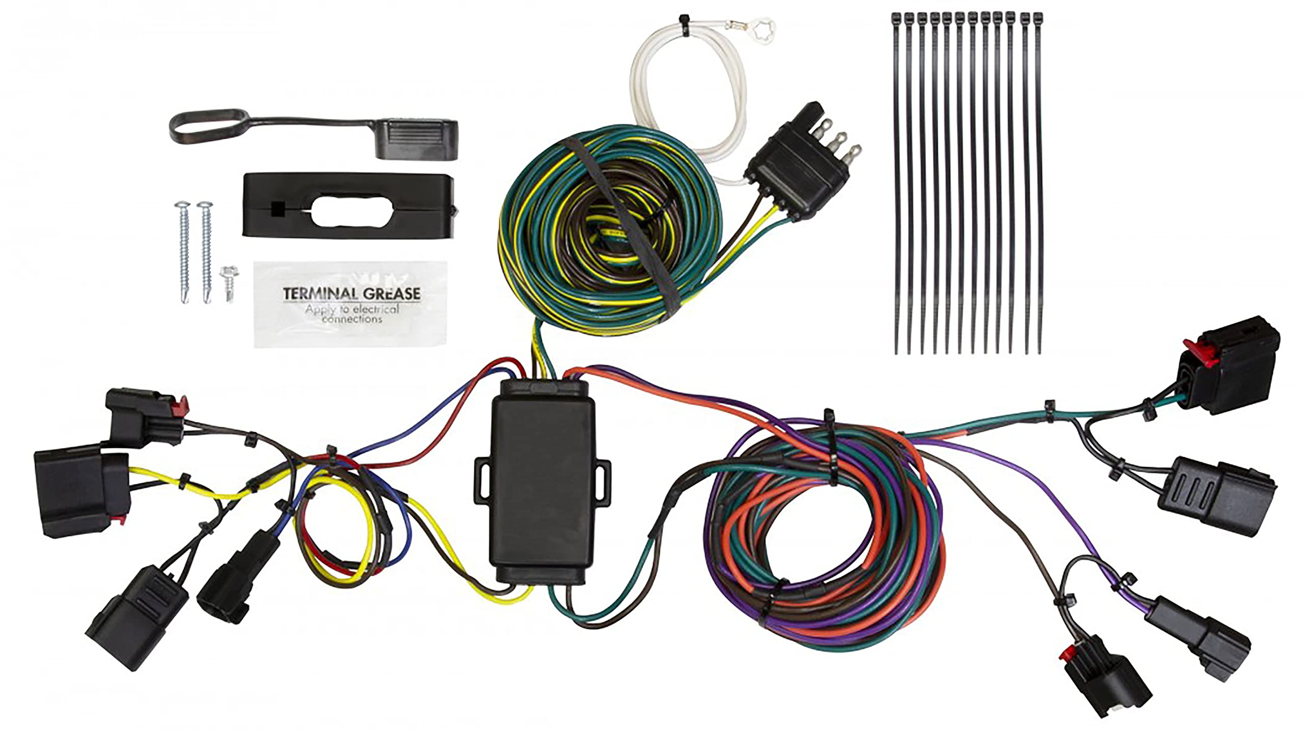 vvsix様 Amazon.com: Blue Ox BX88406 EZ Light Wiring Harness, Kit